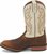 Side view of Justin Boot Mens Baytown